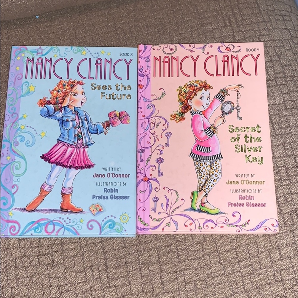 book 3 and 4 of the NANCY CLANCY collection